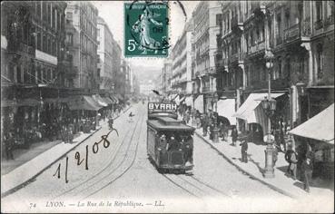 Iconographie - La rue de la République