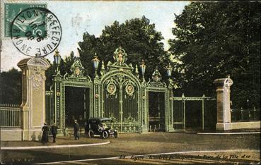 Iconographie - L'entrée principale du parc La Tête d'or