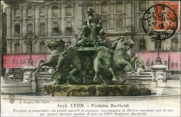 Iconographie - Fontaine Bartholdi