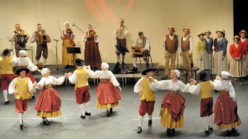 Iconographie - Quadrille - La poule, par les Joyeux vendéens