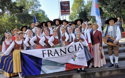 Iconographie - Les Joyeux Vendéens à Tulancingo, Mexique