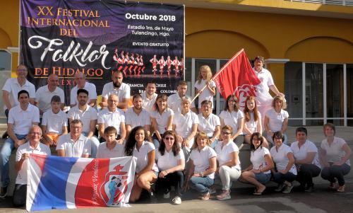 Iconographie - Les Joyeux Vendéens à Tulancingo, Mexique