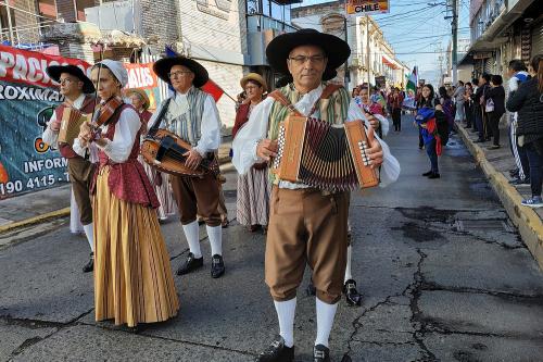 Iconographie - Les Joyeux Vendéens à Tulancingo, Mexique