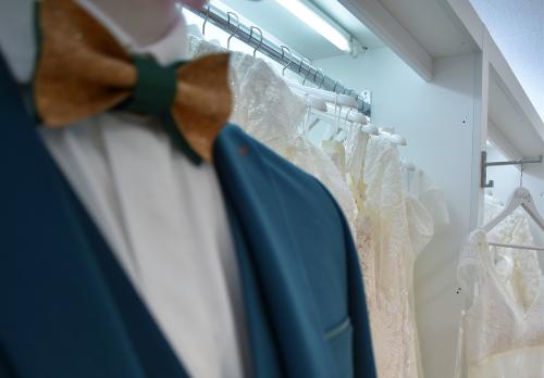 Iconographie - Vêtements masculins de mariage à La Belle Vendéenne