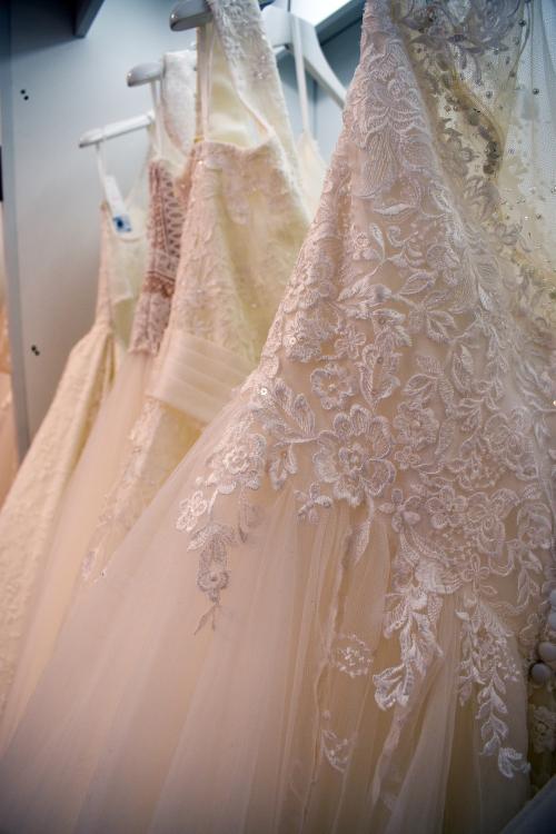 La belle vendéenne robe de mariée sale