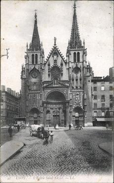 Iconographie - L'église Saint-Nizier