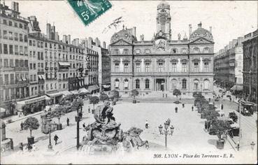 Iconographie - Place des Terreaux