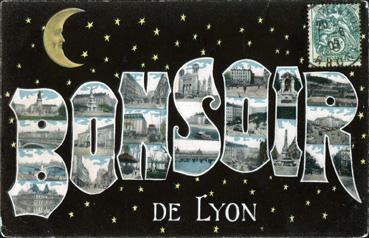 Iconographie - Bonsoir de Lyon 