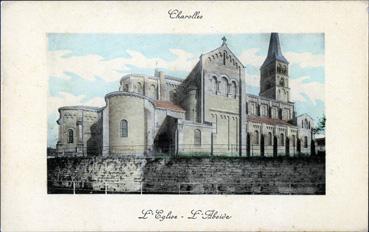 Iconographie - L'église - L'abside