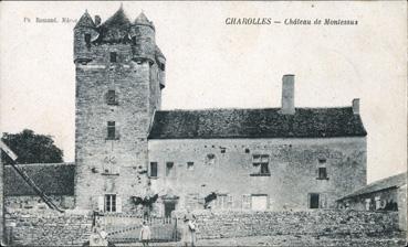 Iconographie - Château de Montessus