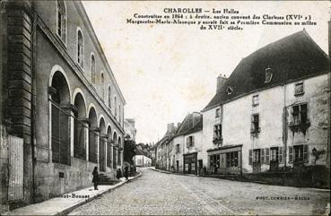 Iconographie - Les halles