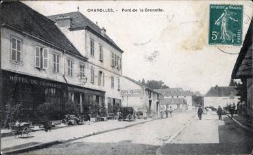 Iconographie - Pont de la Grenette