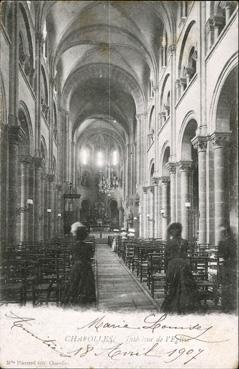 Iconographie - Intérieur de l'église