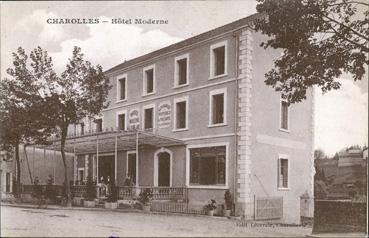 Iconographie - Hôtel Moderne
