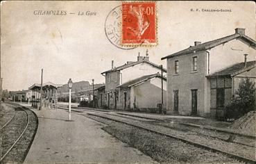 Iconographie - La gare