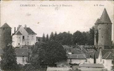 Iconographie - Château de Charles le Téméraire