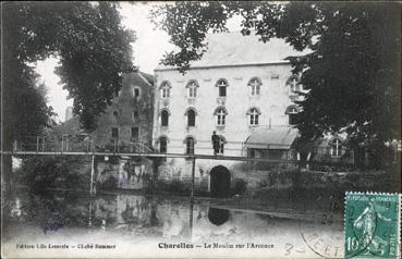 Iconographie - Le moulin sur l'Arconce