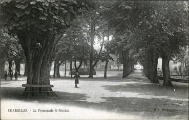 Iconographie - La promenade St-Nicolas