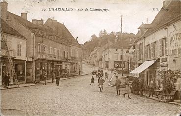 Iconographie - Rue de Champagny