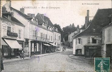 Iconographie - Rue de Champagny