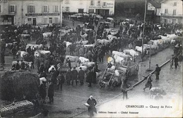 Iconographie - Champ de foire