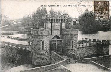 Iconographie - Château de La Clayette