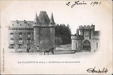 Iconographie - Le château et son pont-levis