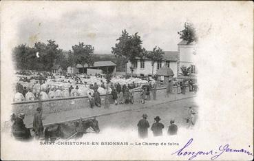 Iconographie - Le champ de foire