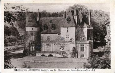 Iconographie - Le château de Saint-Quentin