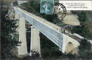 Iconographie - Viaduc des Fades - Le plus haut de France