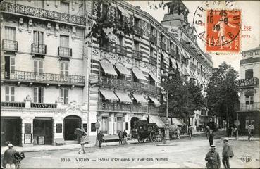 Iconographie - Hôtel d'Orléans