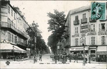 Iconographie - Rue de Paris