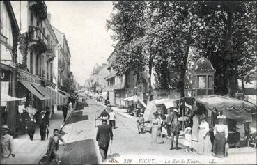 Iconographie - La rue de Nîmes