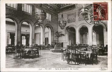 Iconographie - Salle de baccarat du casino