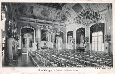 Iconographie - Le casino - Salle des fêtes