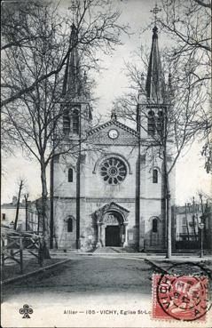 Iconographie - Eglise St-Lazare