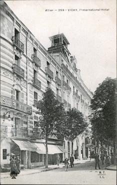 Iconographie - L'International-Hôtel