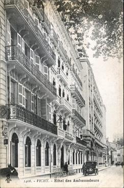 Iconographie - Hôtel des Ambassadeurs