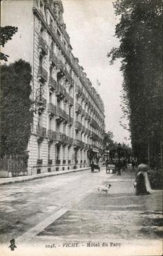 Iconographie - Hôtel du Parc