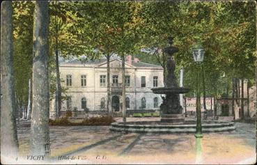 iconographie - Hôtel de Ville