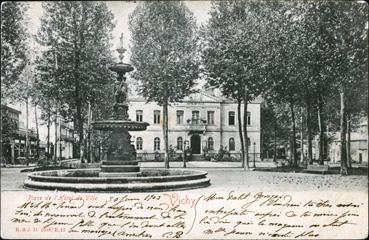 iconographie - Place de l'Hôtel de Ville