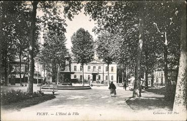 Iconographie - L'hôtel de Ville