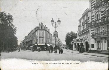 Iconographie - Place Victor-Hugo er rue de Nîmes
