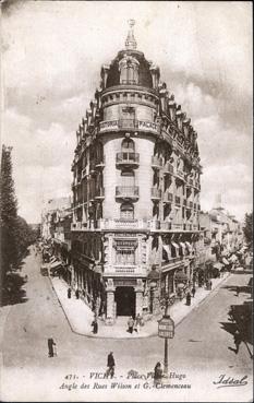 Iconographie - Place Victor Hugo - Angle des rues Wilson et G. Clemenceau