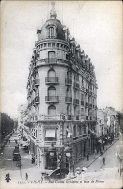 Iconographie - Rue Cunin-Gridaine et rue de Nîmes