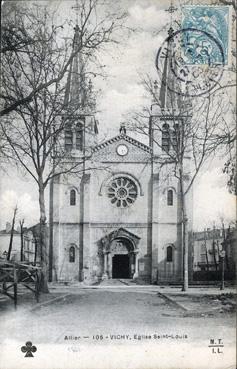 Iconographie - Eglise Saint-Louis