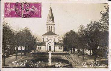 Iconographie - Hôpital civil - Le plateau