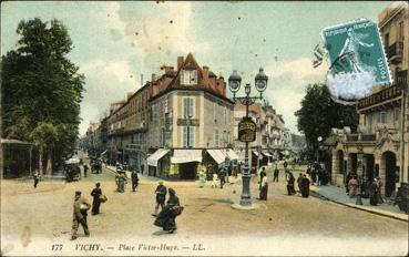 Iconographie - Place Victor Hugo
