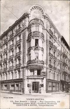 Iconographie - Vichy-Hôtel