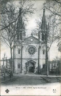 Iconographie - Eglise Saint-Louis